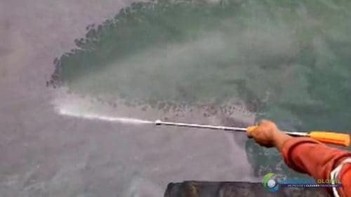 AQUAQUICK 2000 oil spill cleanup in cebu city part 098