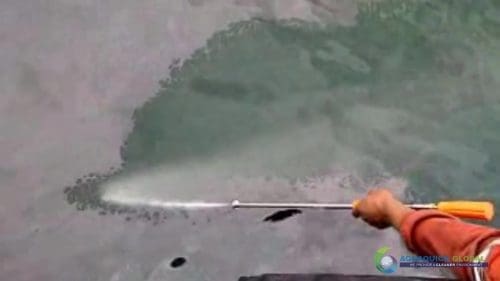 AQUAQUICK 2000 oil spill cleanup in cebu city part 099