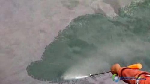 AQUAQUICK 2000 oil spill cleanup in cebu city part 100