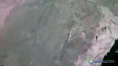 AQUAQUICK 2000 oil spill cleanup in cebu city part 105