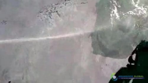 AQUAQUICK 2000 oil spill cleanup in cebu city part 108