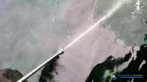 AQUAQUICK 2000 oil spill cleanup in cebu city part 111