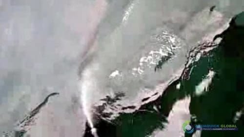 AQUAQUICK 2000 oil spill cleanup in cebu city part 114