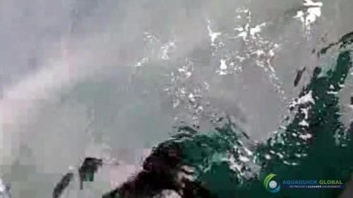 AQUAQUICK 2000 oil spill cleanup in cebu city part 120