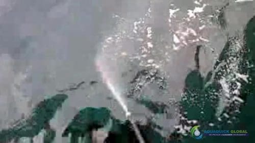 AQUAQUICK 2000 oil spill cleanup in cebu city part 122