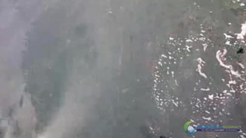 AQUAQUICK 2000 oil spill cleanup in cebu city part 124