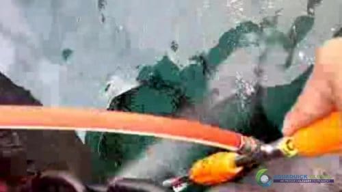 AQUAQUICK 2000 oil spill cleanup in cebu city part 127