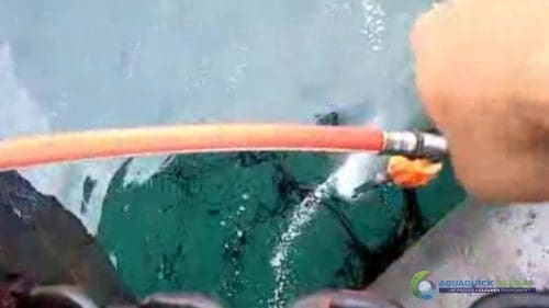 AQUAQUICK 2000 oil spill cleanup in cebu city part 128