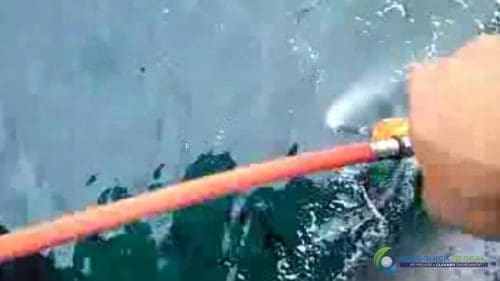 AQUAQUICK 2000 oil spill cleanup in cebu city part 129