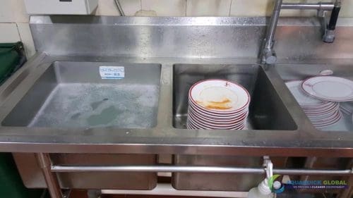 AQUAQUICK KFC Grease Trap Cleaning 022