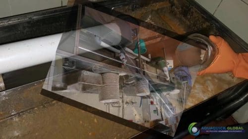 AQUAQUICK KFC Grease Trap Cleaning 028