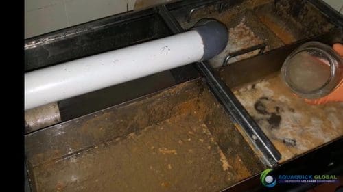 AQUAQUICK KFC Grease Trap Cleaning 031