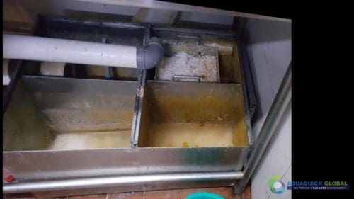 AQUAQUICK KFC Grease Trap Cleaning 032