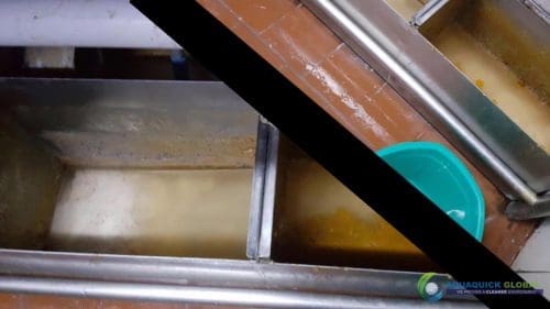AQUAQUICK KFC Grease Trap Cleaning 035