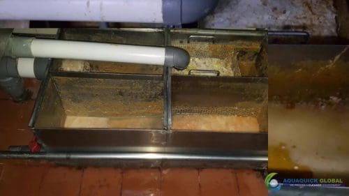 AQUAQUICK KFC Grease Trap Cleaning 039