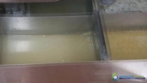 AQUAQUICK KFC Grease Trap Cleaning 061