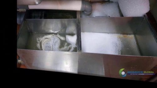 AQUAQUICK KFC Grease Trap Cleaning 074