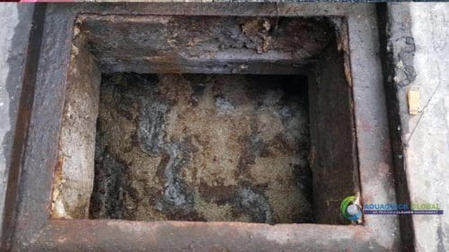 AQUAQUICK KFC Grease Trap Cleaning 082