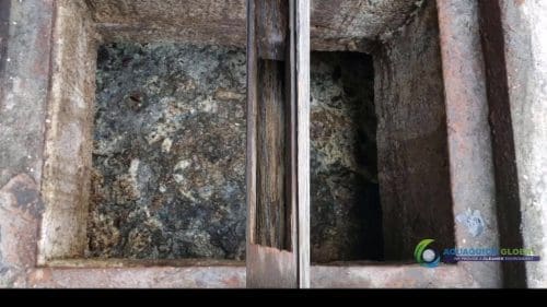 AQUAQUICK KFC Grease Trap Cleaning 087