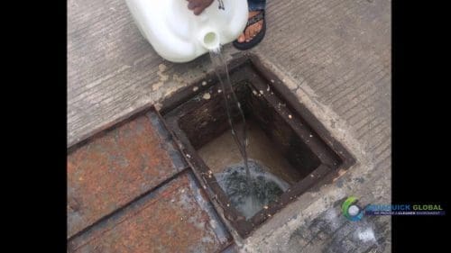 AQUAQUICK KFC Grease Trap Cleaning 092