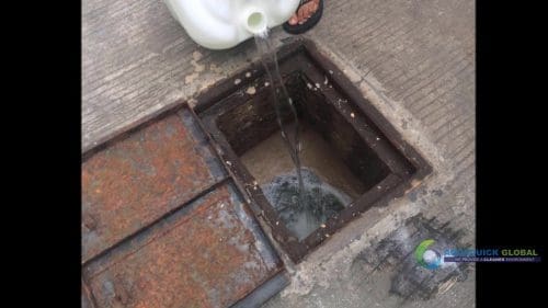 AQUAQUICK KFC Grease Trap Cleaning 094