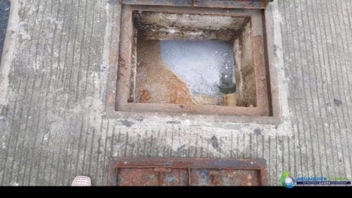 AQUAQUICK KFC Grease Trap Cleaning 096