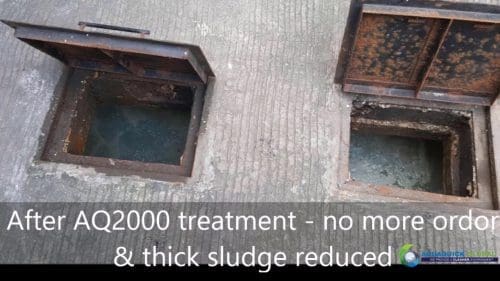 AQUAQUICK KFC Grease Trap Cleaning 108