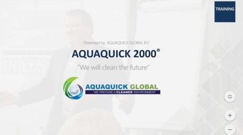 AQUAQUICK 2000 Product Training Edition 2015