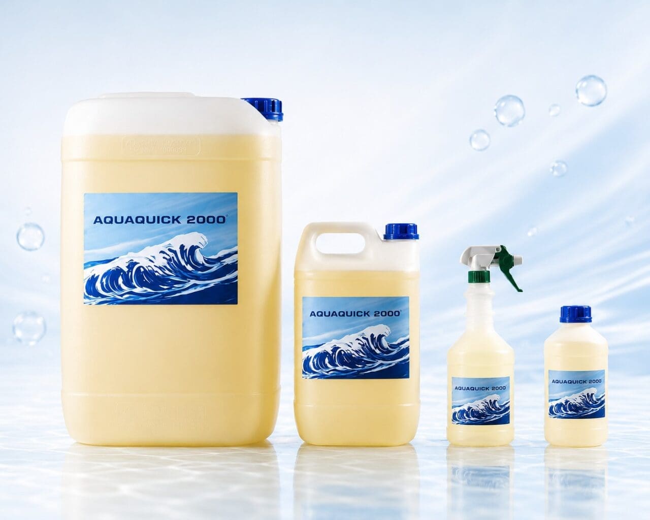 AQUAQUICK 2000 产品 1 AQUAQUICK 2000 Product Range Square