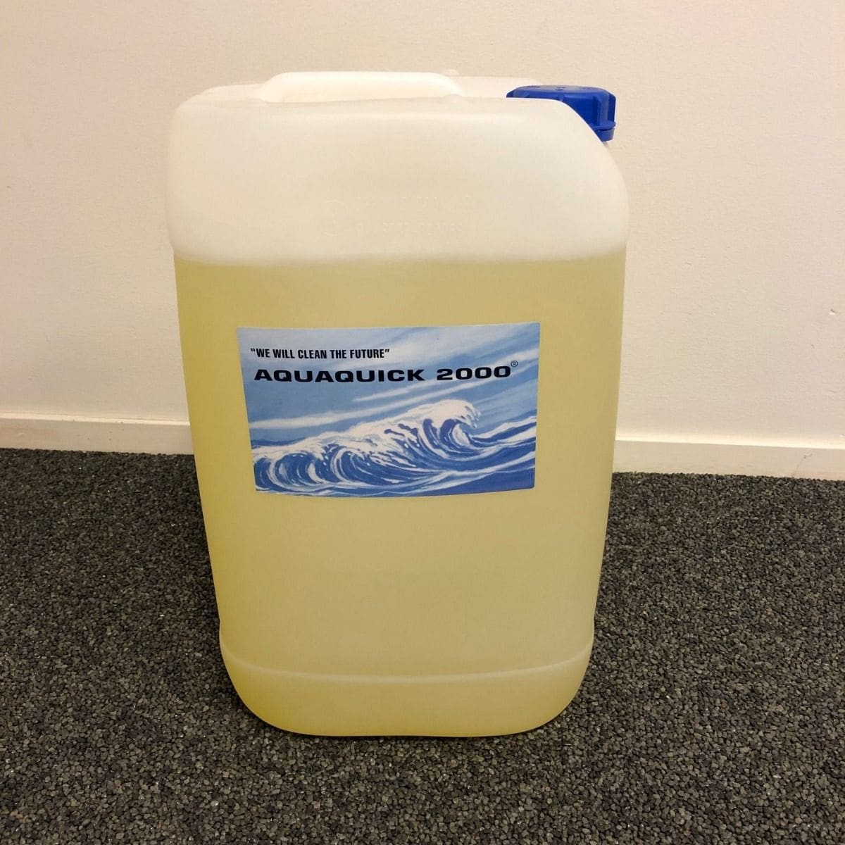 Cleaning Oil from Concrete
