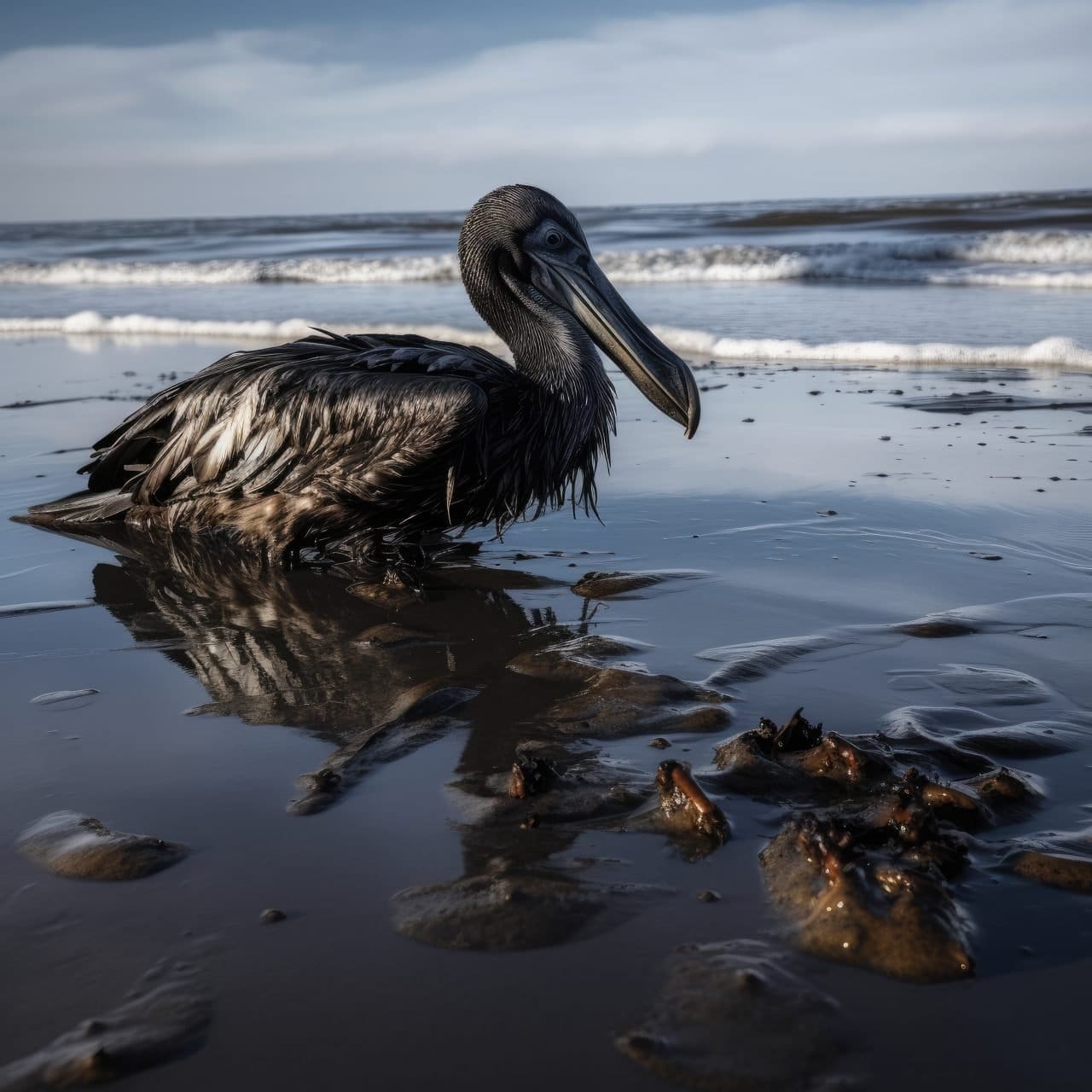 The Long-Term Effects of Oil Spill Environmental Impact 2 Разлив нефти Воздействие на окружающую среду