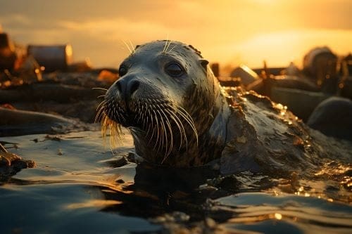 post oil spill environmental issues around wildlife requires major treatment aquaquick 2000 opportunity to safe the environment