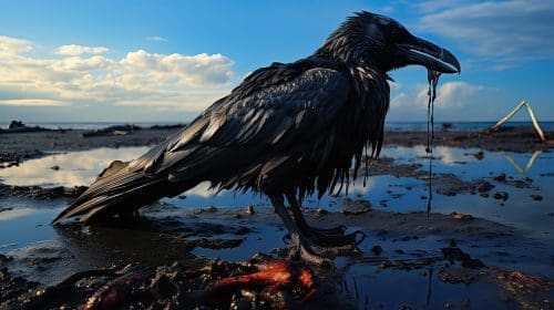 wildlife ocean Oil Spills and Coastal Wildlife A Call for Action and Awareness
