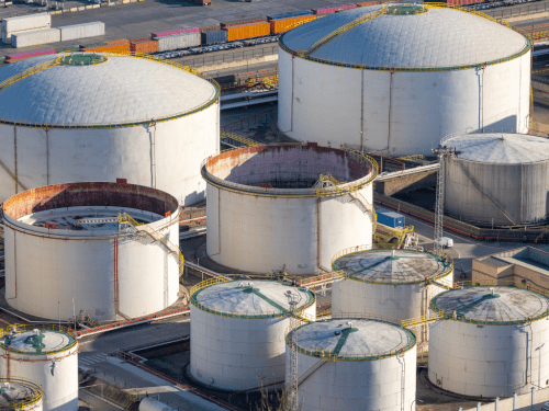 industrial oil spill solution