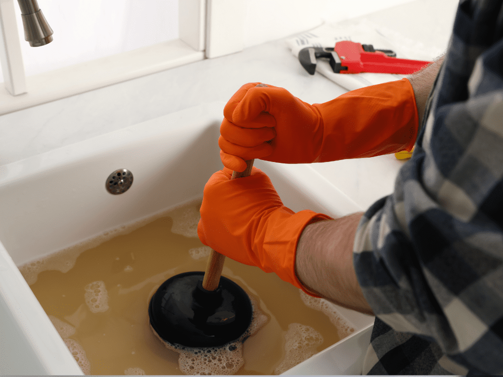 Plunger Technique