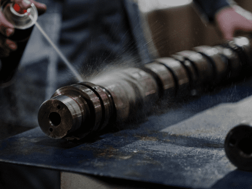 cleaning rust out of a fuel tank