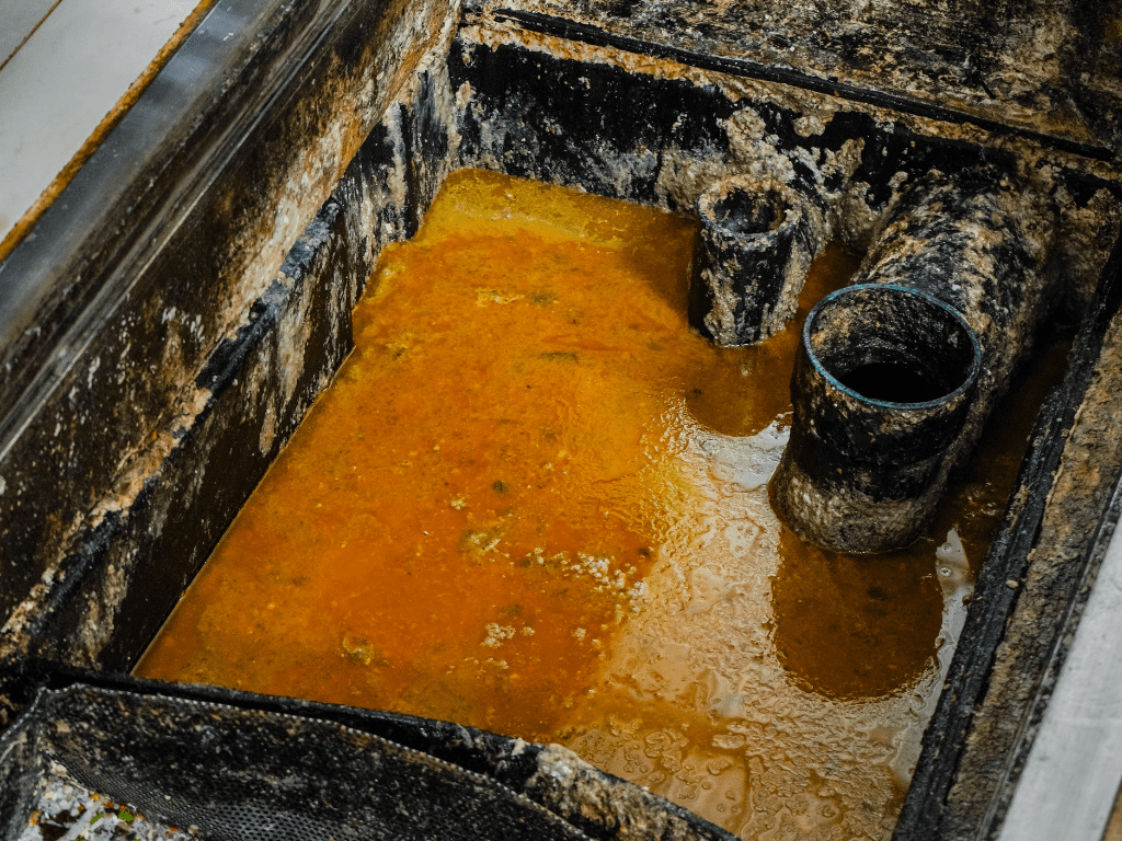 clean up oil spill