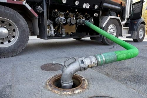 cleaner for gas tank