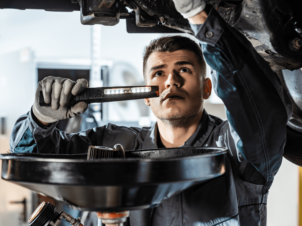 Diesel tank cleaner