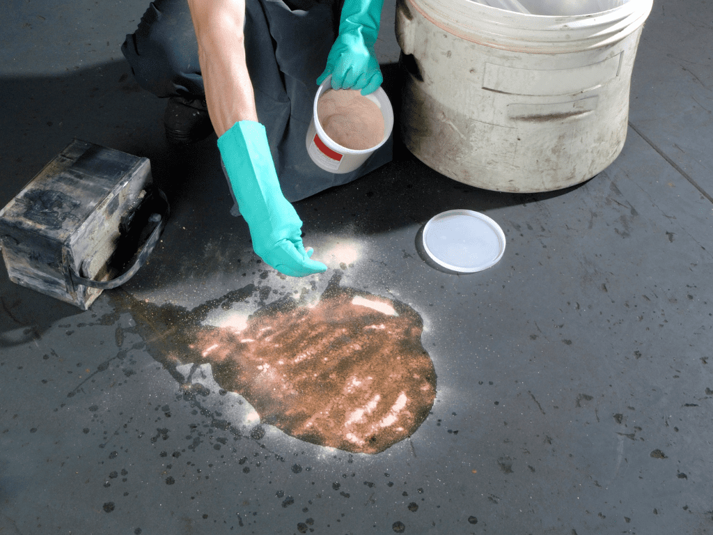 The Ultimate Guide on Cleaning Oil from Concrete