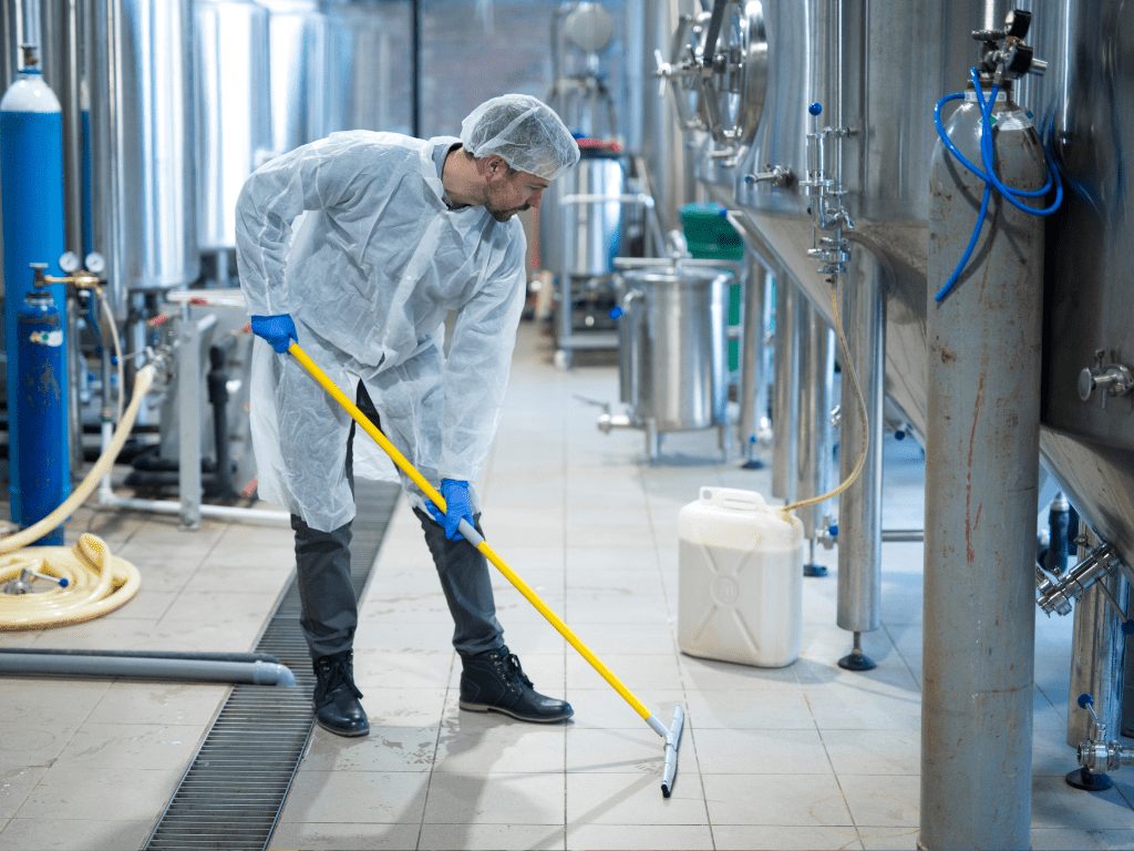 Non-Toxic Cleaners in Food Processing Plants