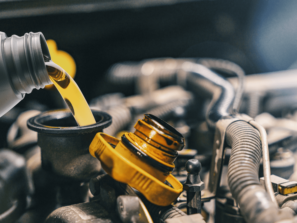 cleaning solutions for oil