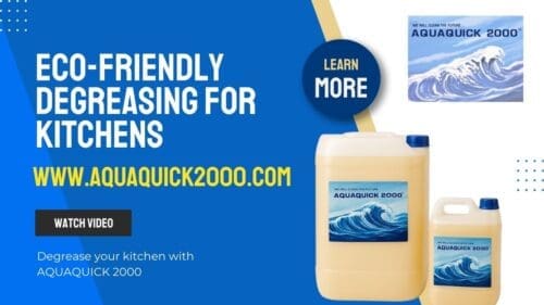 Eco Friendly Degreasing for Kitchens