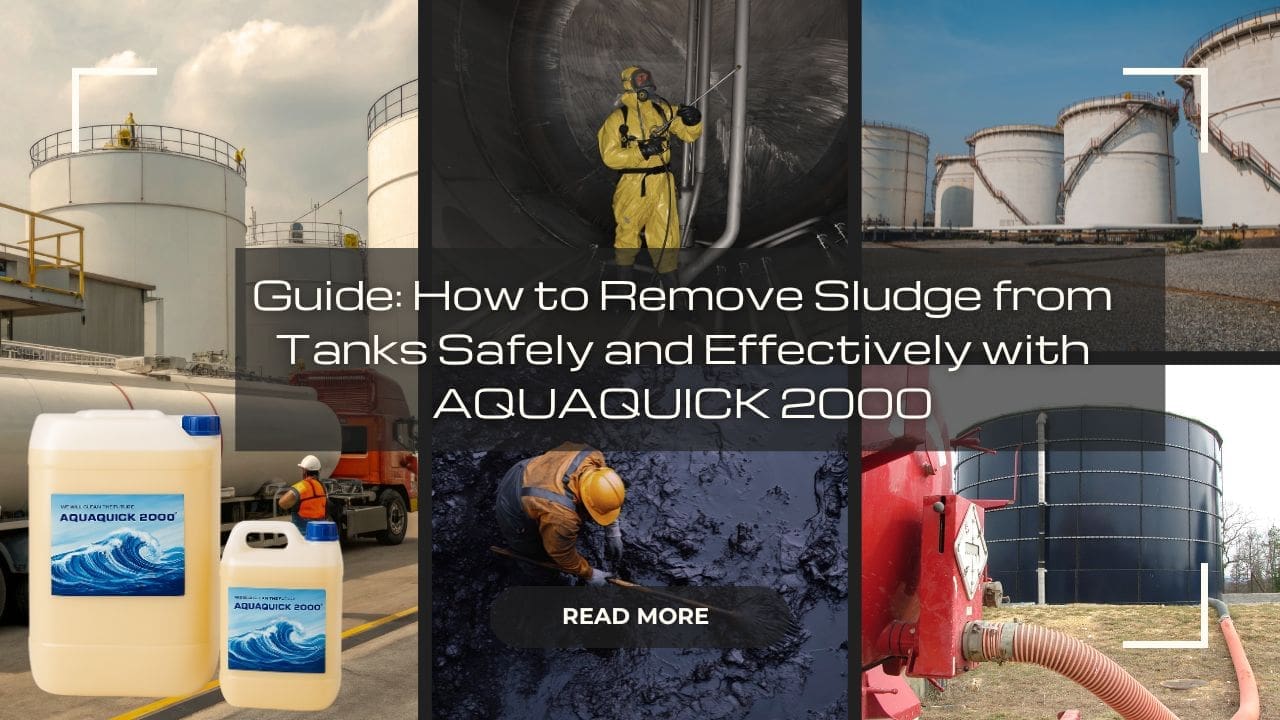 How to remove Sludge from Tanks Safely and effectively