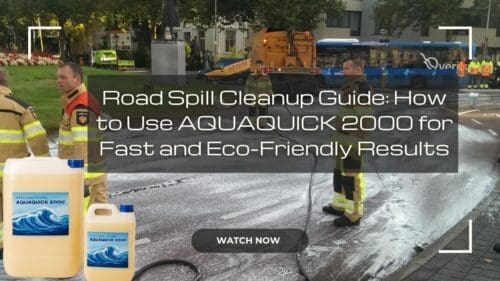 Ghid de curățare a scurgerilor de pe drumuri Cum să utilizați AQUAQUICK 2000 pentru rezultate rapide și ecologice