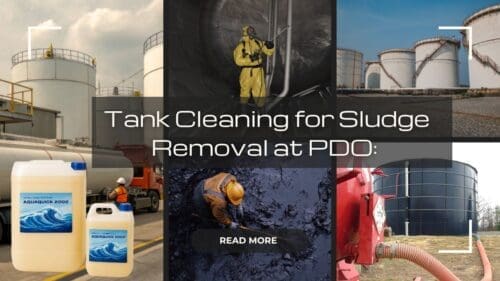 Tank Cleaning for Sludge Removal at PDO