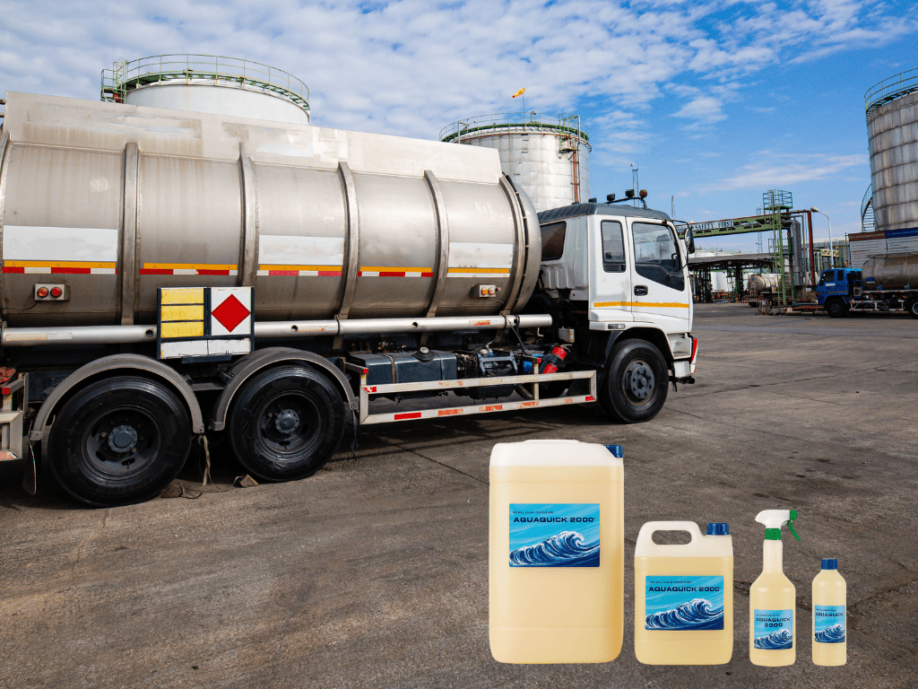 gasoline tank cleaner