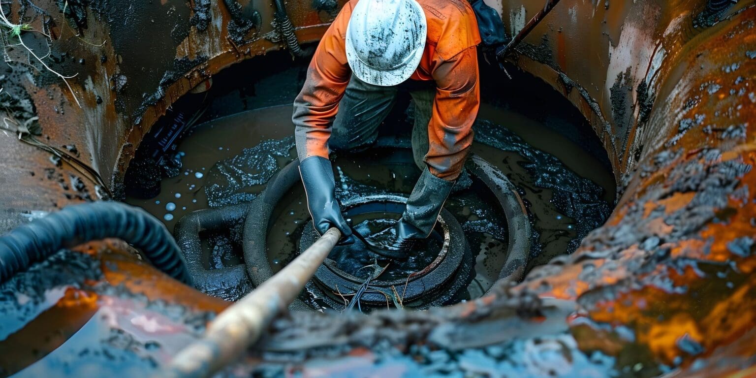 oil tank cleaning