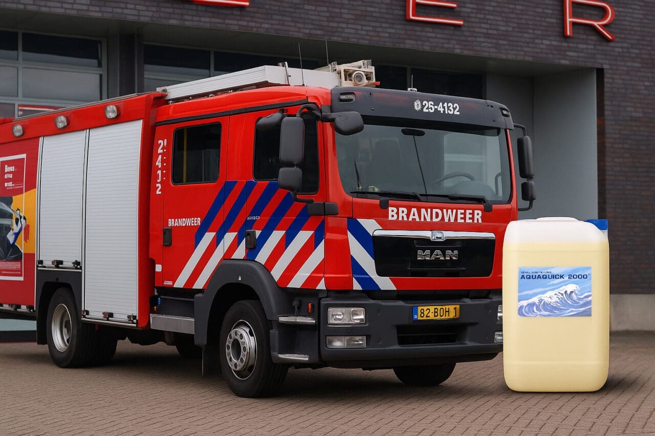 Oil Spill Response Fire Department - AQUAQUICK 2000