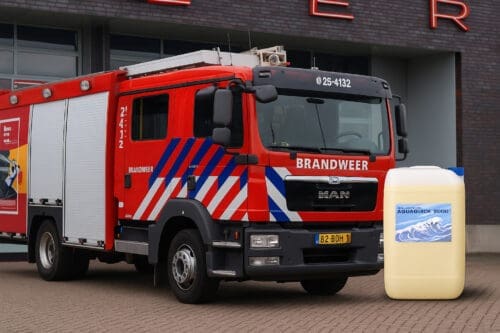 Oil Spill Response Fire Department - AQUAQUICK 2000